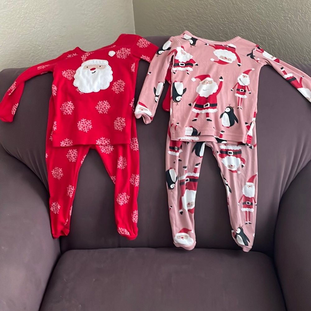 Two pair of pajamas